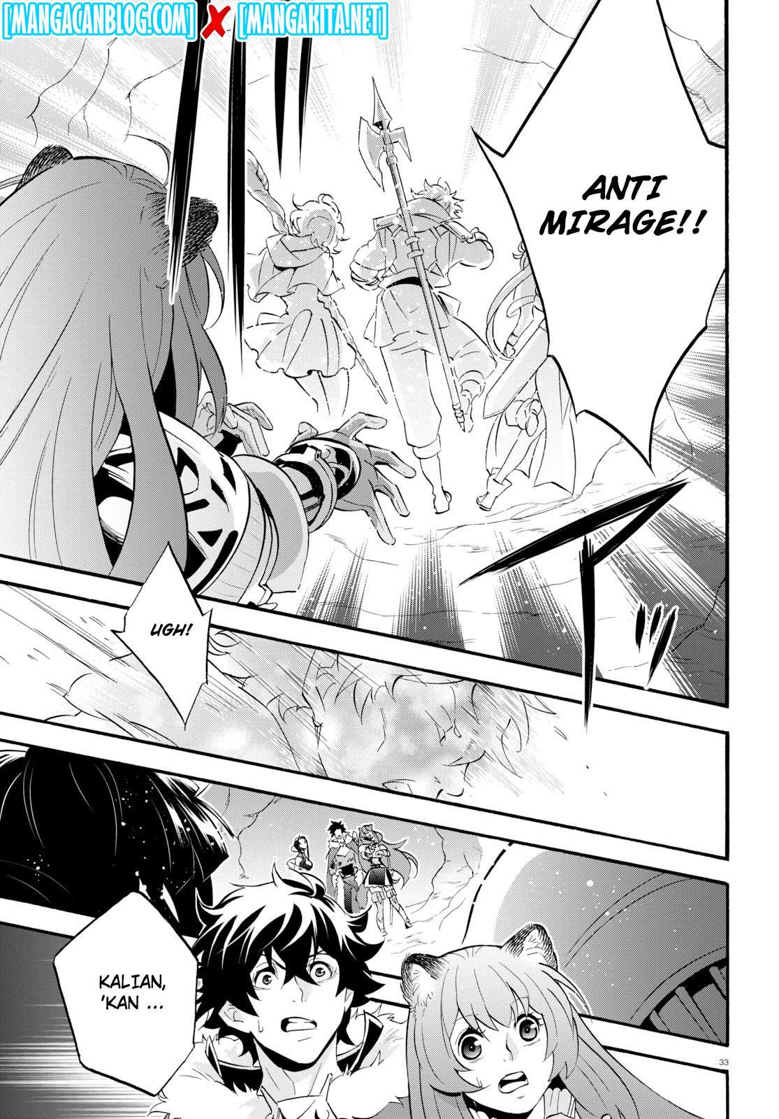 Tate no Yuusha no Nariagari Chapter 57 Gambar 34