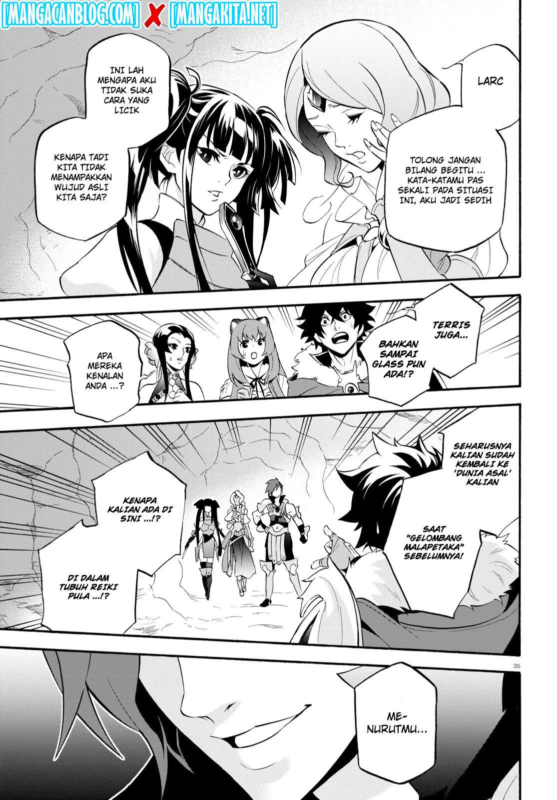 Tate no Yuusha no Nariagari Chapter 57 Gambar 36