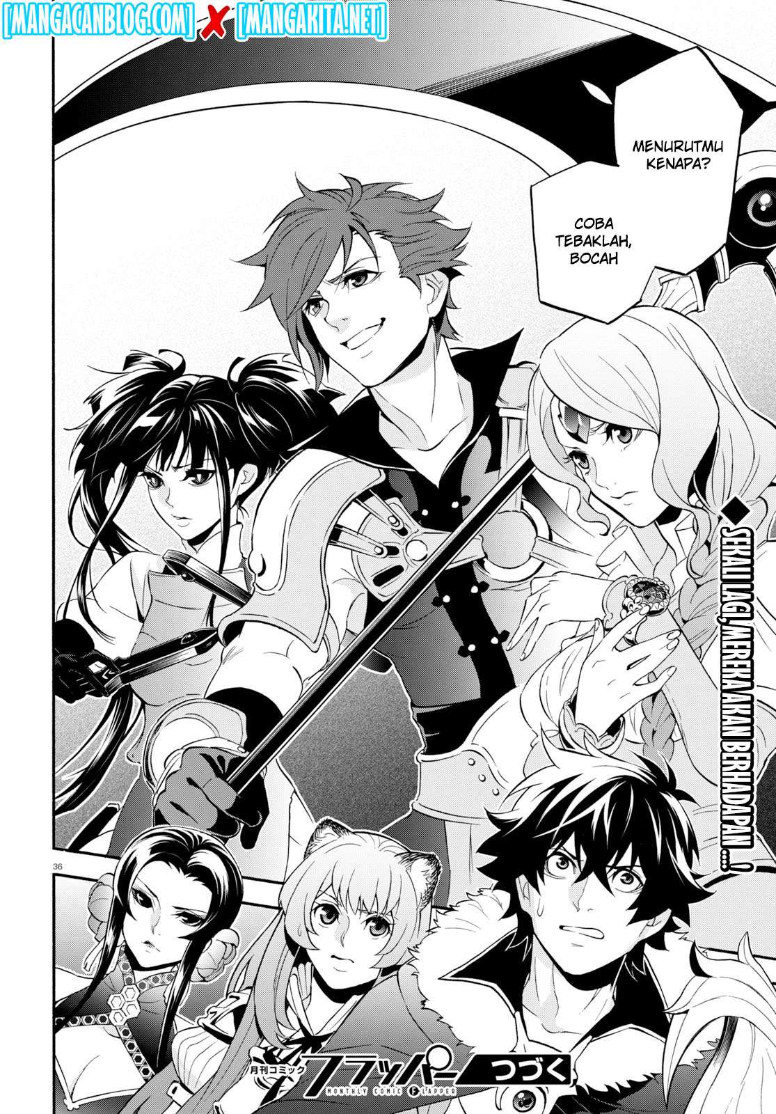 Tate no Yuusha no Nariagari Chapter 57 Gambar 37