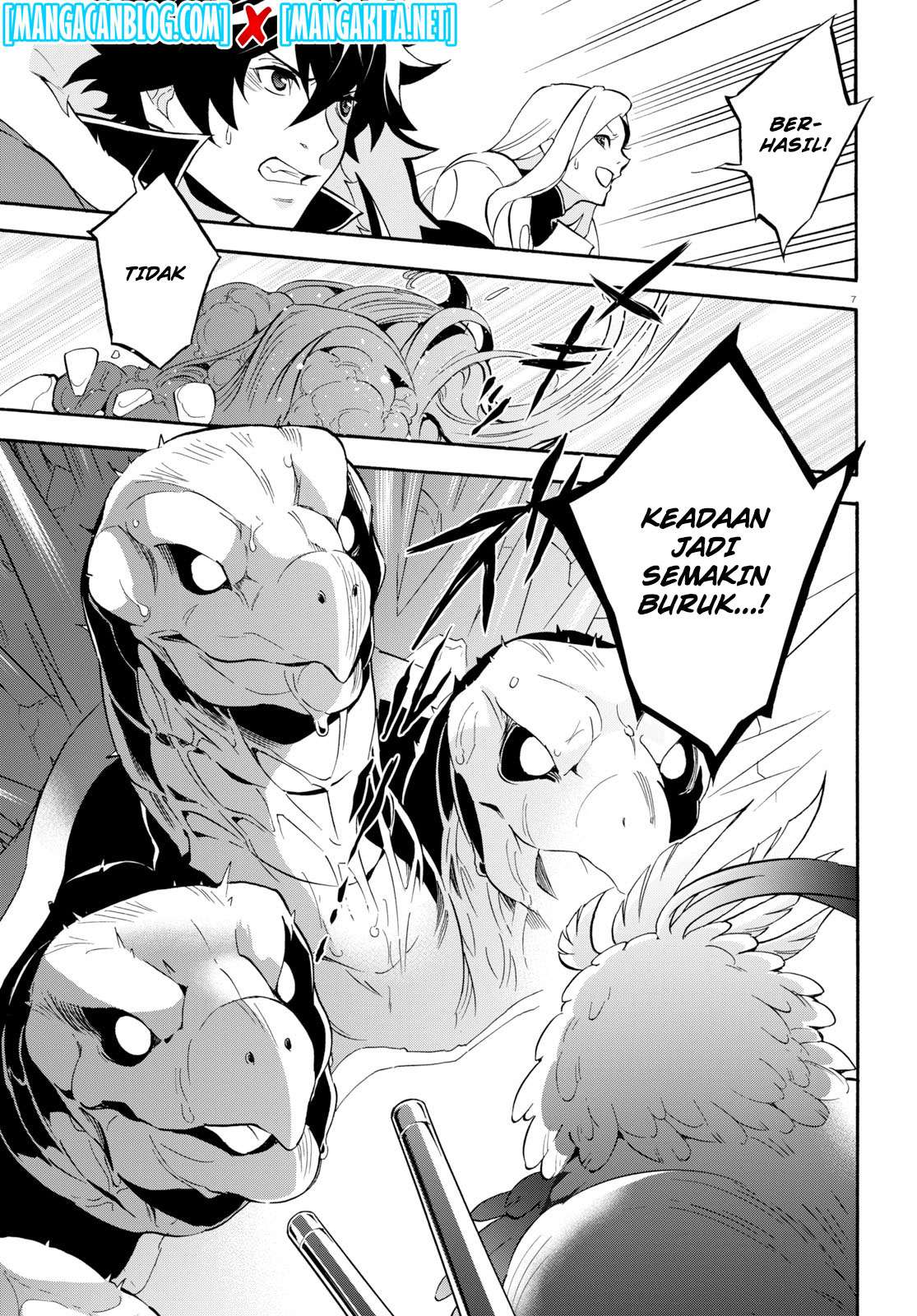 Tate no Yuusha no Nariagari Chapter 57 Gambar 8