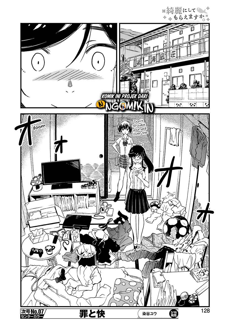 Kirei ni shite moraemasu ka Chapter 8 Gambar 15
