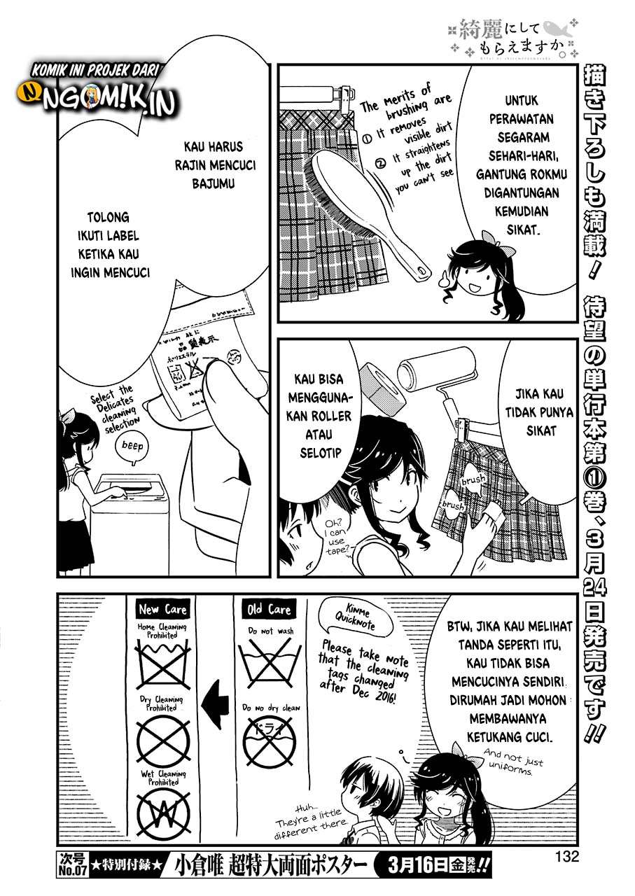 Kirei ni shite moraemasu ka Chapter 8 Gambar 19