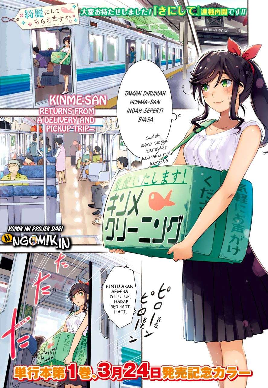 Baca  Kirei ni shite moraemasu ka Chapter 8 Gambar 2