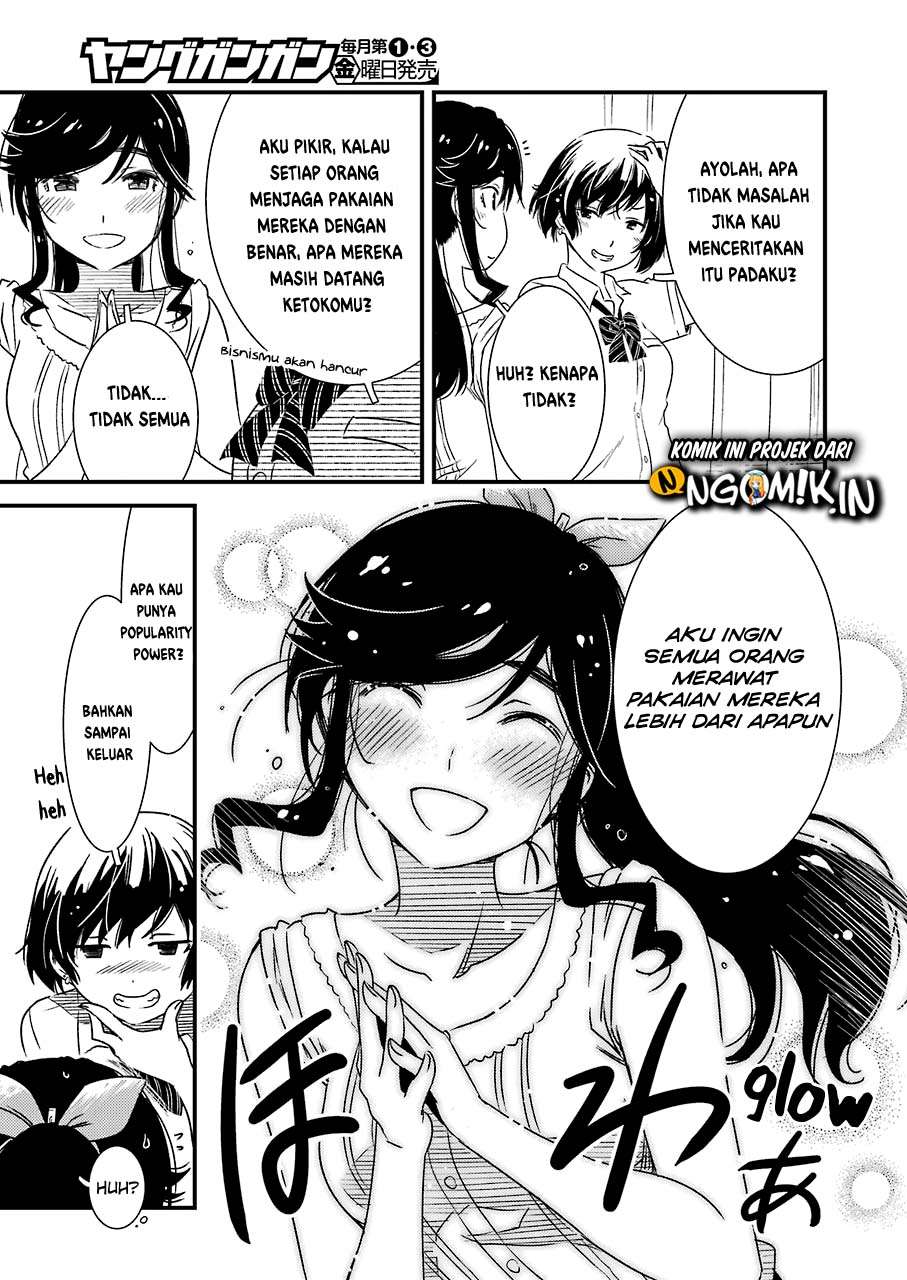 Kirei ni shite moraemasu ka Chapter 8 Gambar 20
