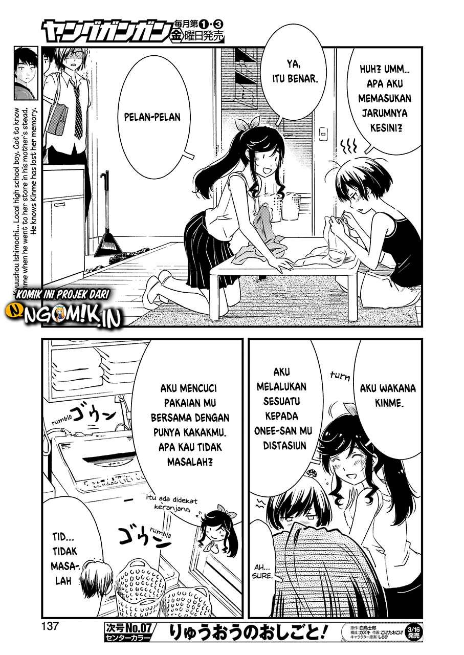 Kirei ni shite moraemasu ka Chapter 8 Gambar 24