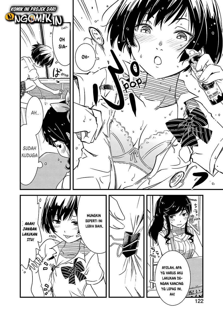 Kirei ni shite moraemasu ka Chapter 8 Gambar 8