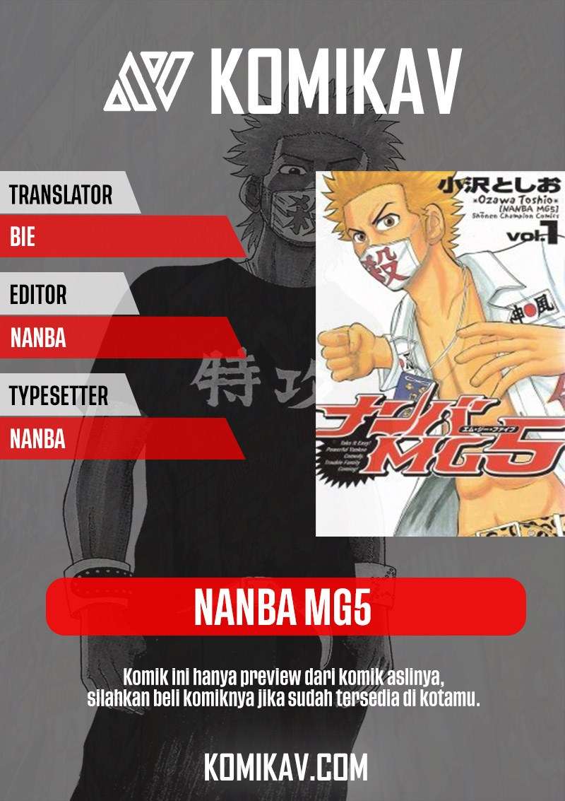 Baca Komik Nanba MG5 Chapter 24 Gambar 1