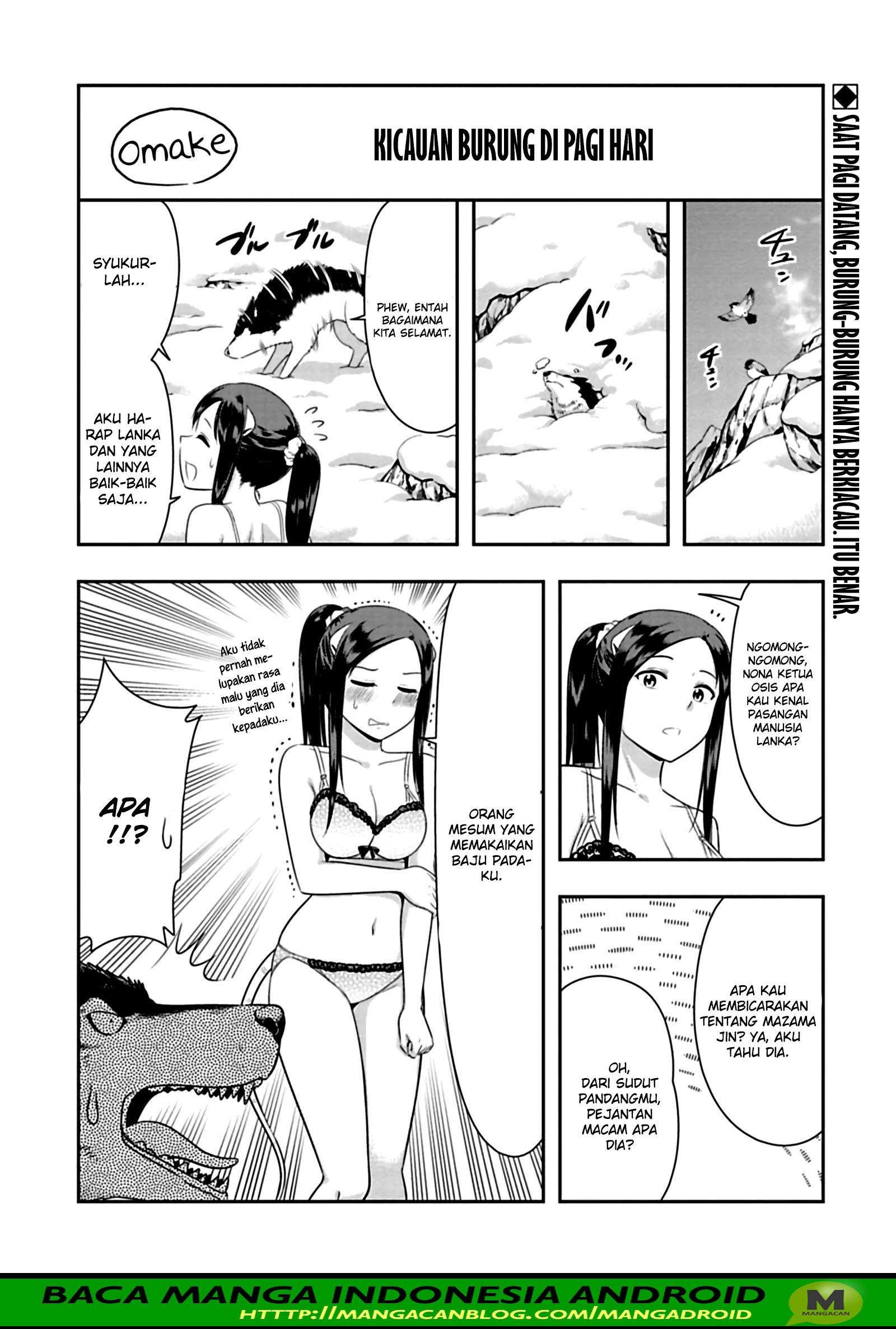 Murenase! Shiiton Gakuen Chapter 72 Gambar 15