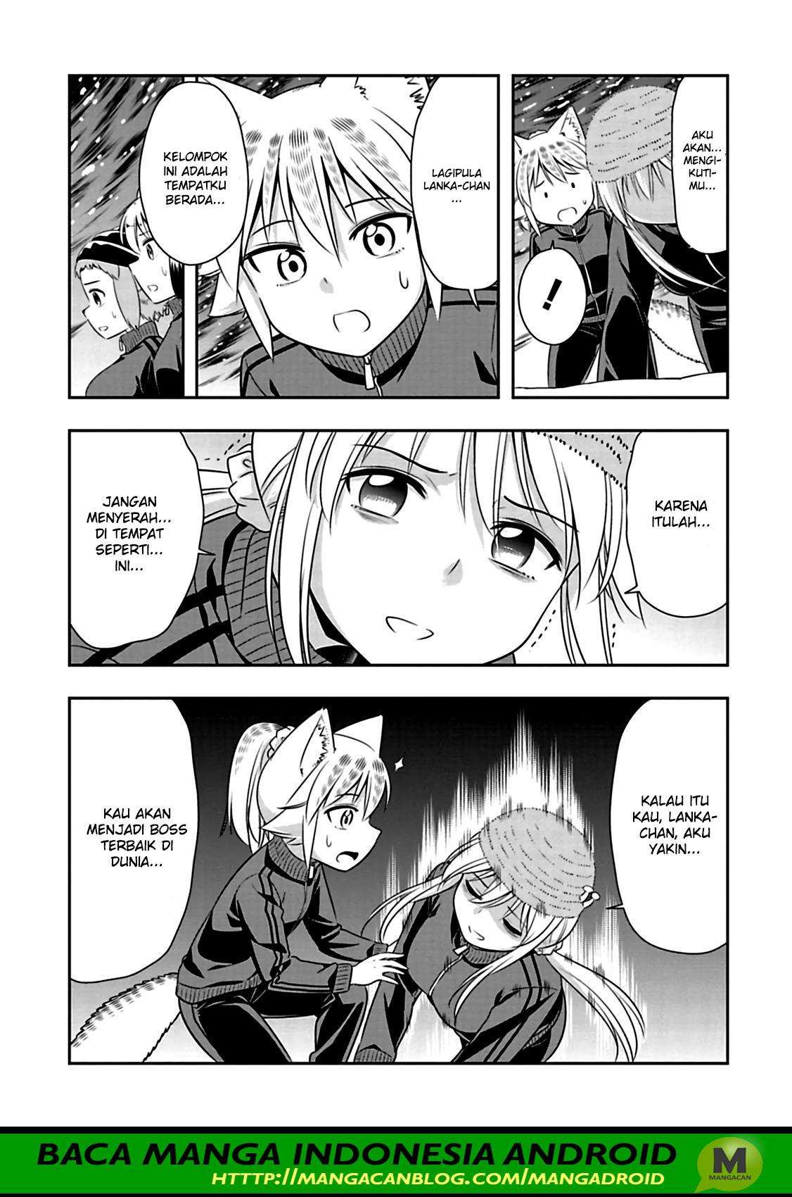 Murenase! Shiiton Gakuen Chapter 72 Gambar 7