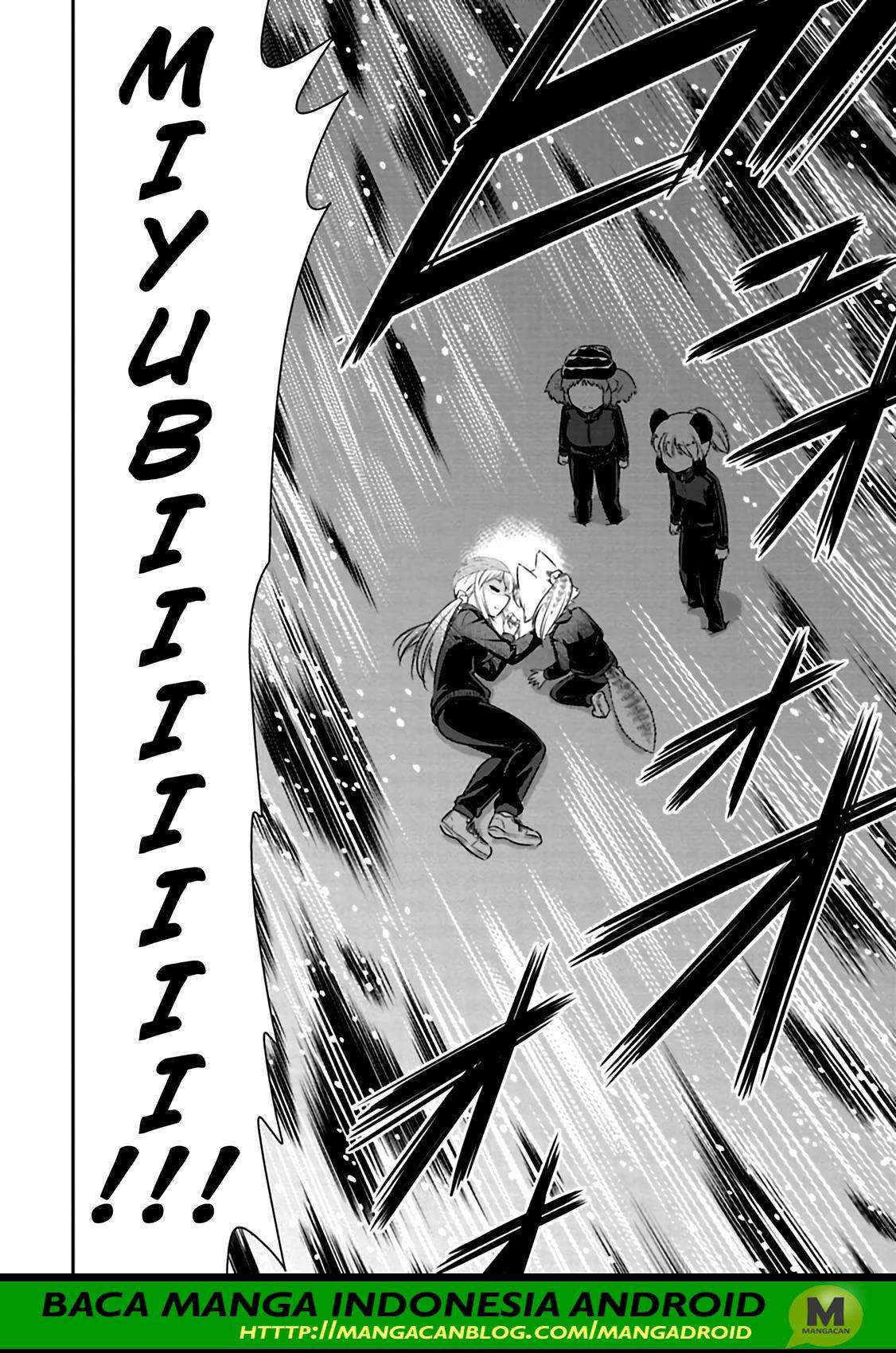 Murenase! Shiiton Gakuen Chapter 72 Gambar 8