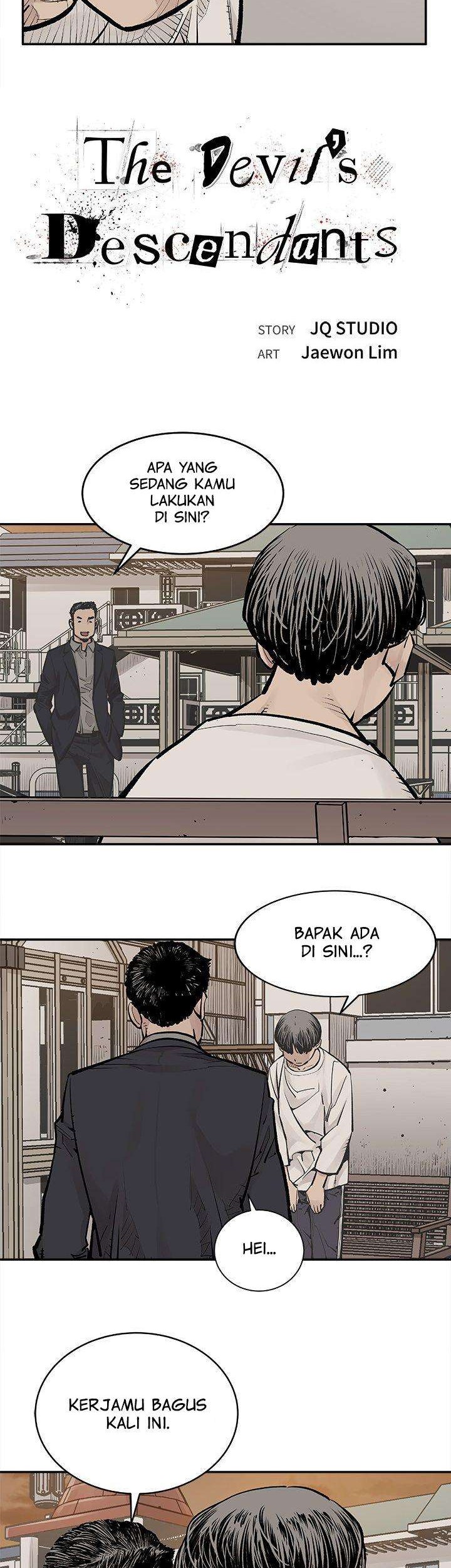 The Devil’s Descendants Chapter 6 Gambar 3
