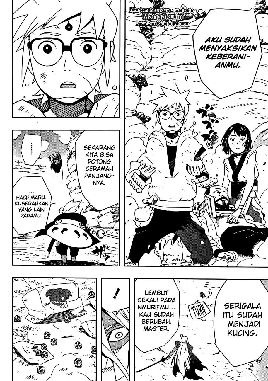 Samurai 8: Tales of Hachimaru Chapter 13 Gambar 10