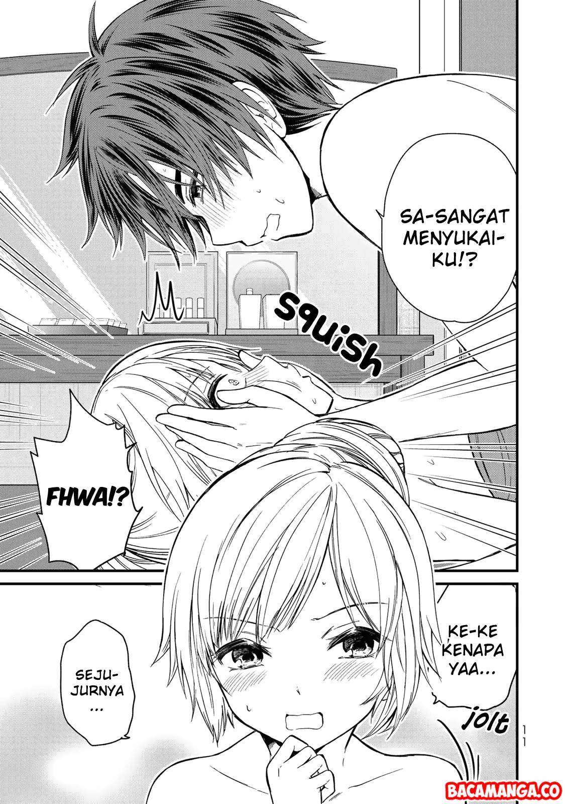 Ojousama no Shimobe Chapter 29 Gambar 10