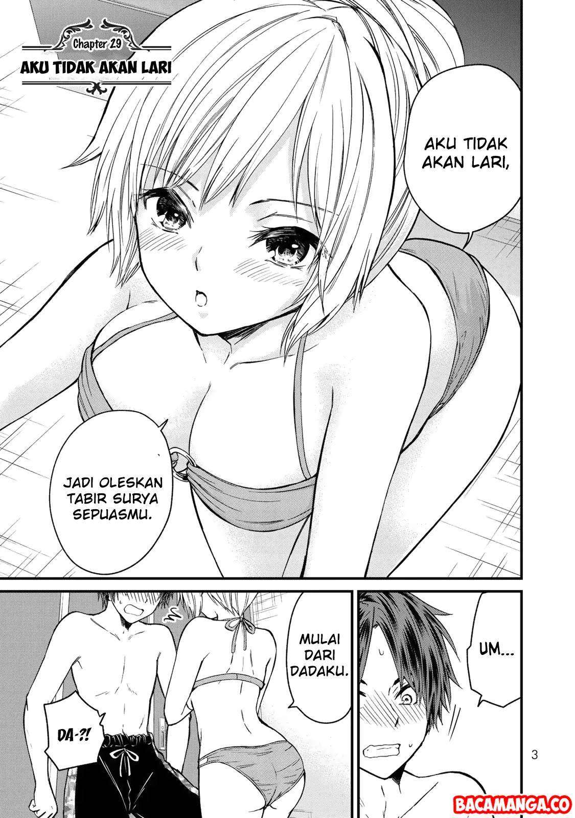 Baca Ojousama no Shimobe Chapter 29 Gambar 2