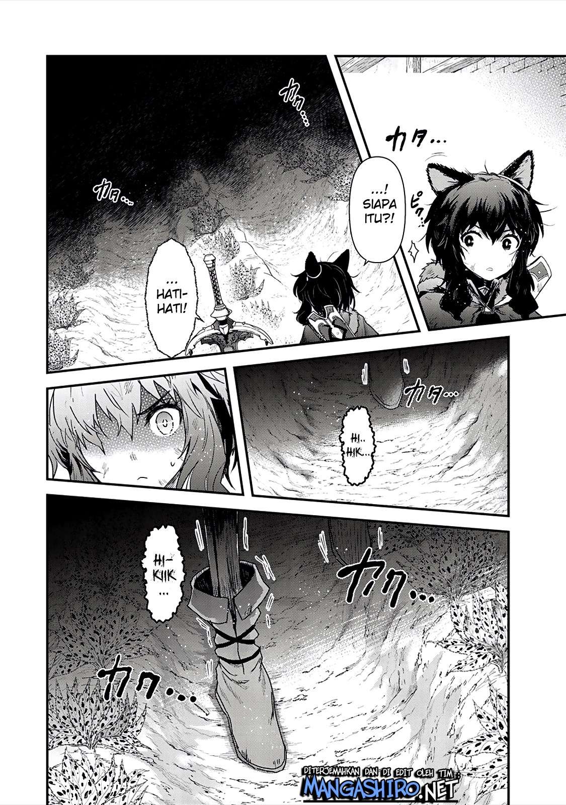 Tensei shitara Ken deshita Chapter 29 Gambar 25