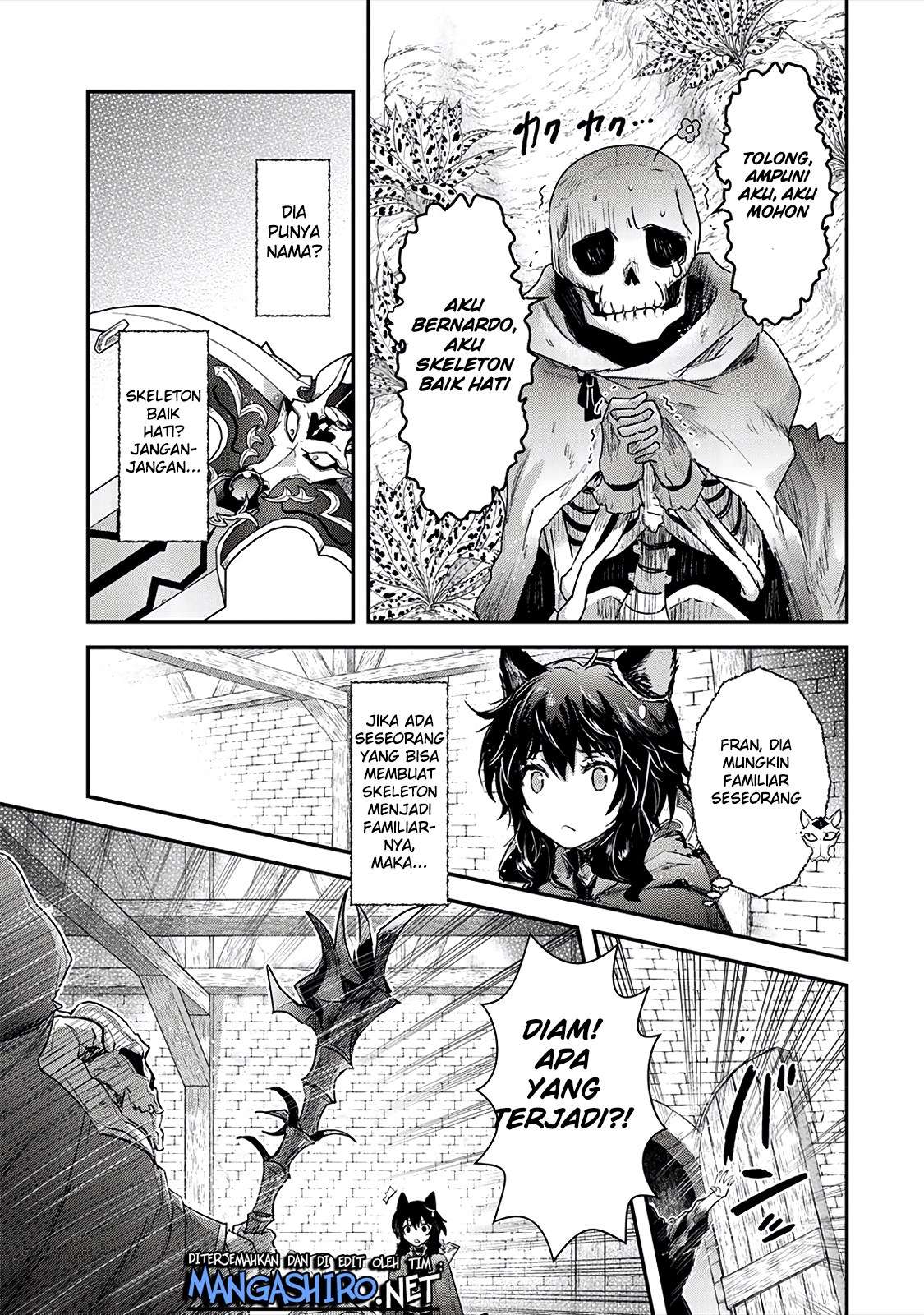 Tensei shitara Ken deshita Chapter 29 Gambar 28