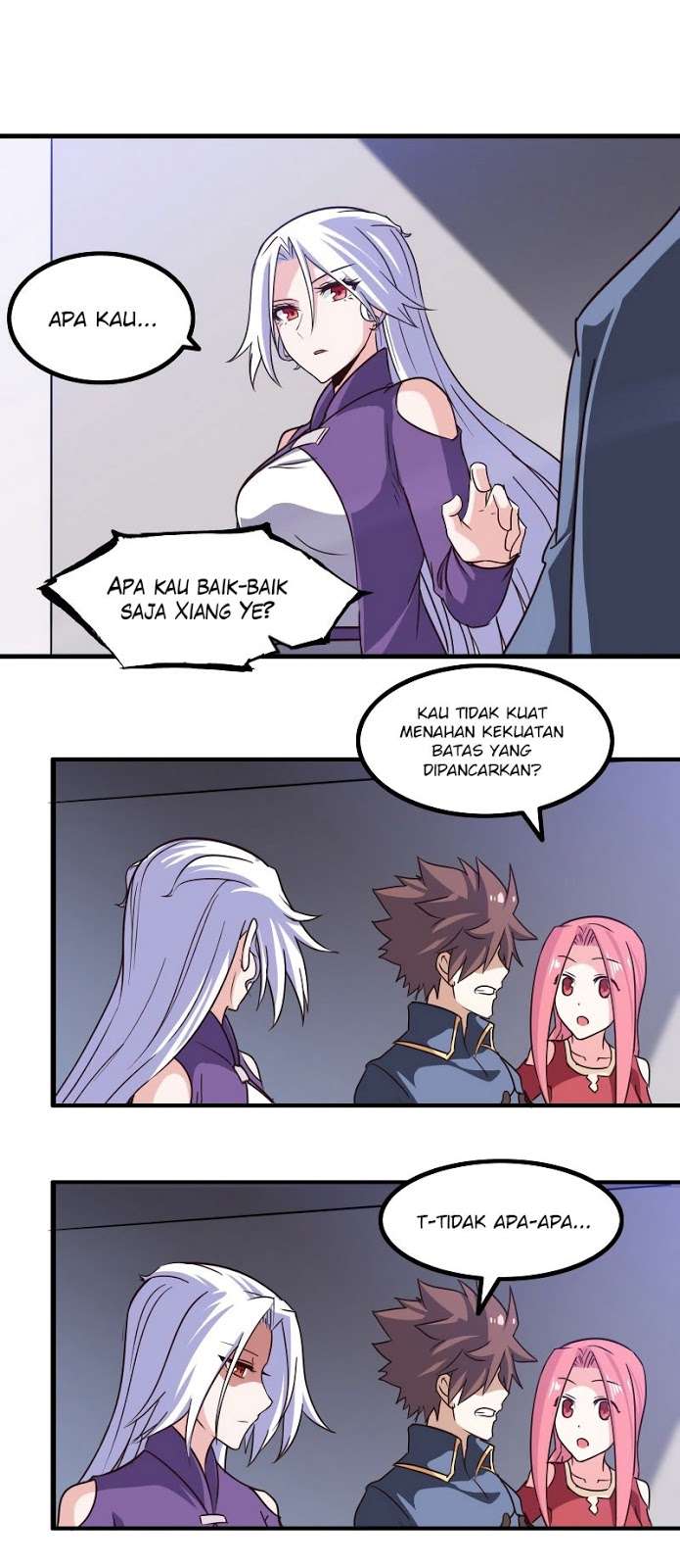 My Wife is a Demon Queen Chapter 123 Gambar 29