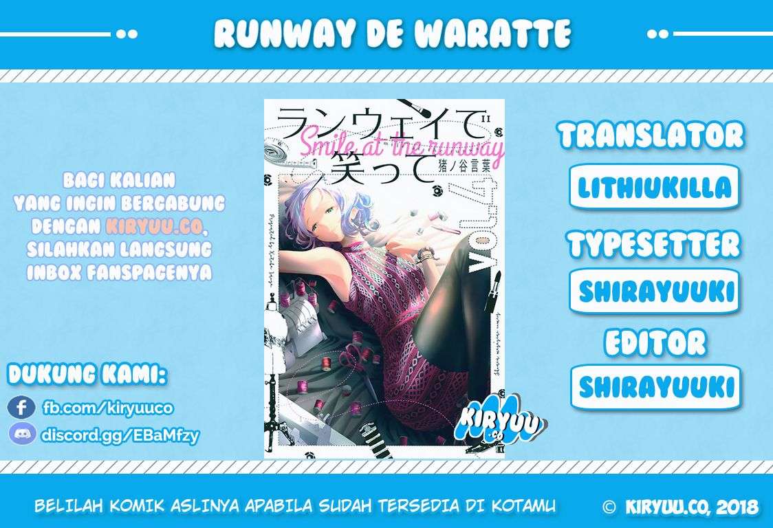 Baca Runway de Waratte Chapter 24 Gambar 2