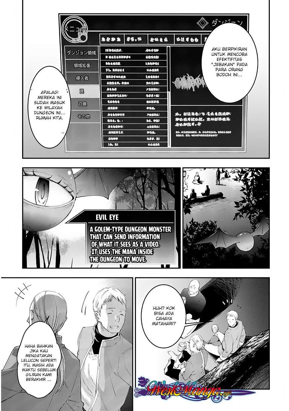 Maou ni Natte node – Dungeon Tsukutte Jingai Musume to Honobono suru Chapter 13 Gambar 10