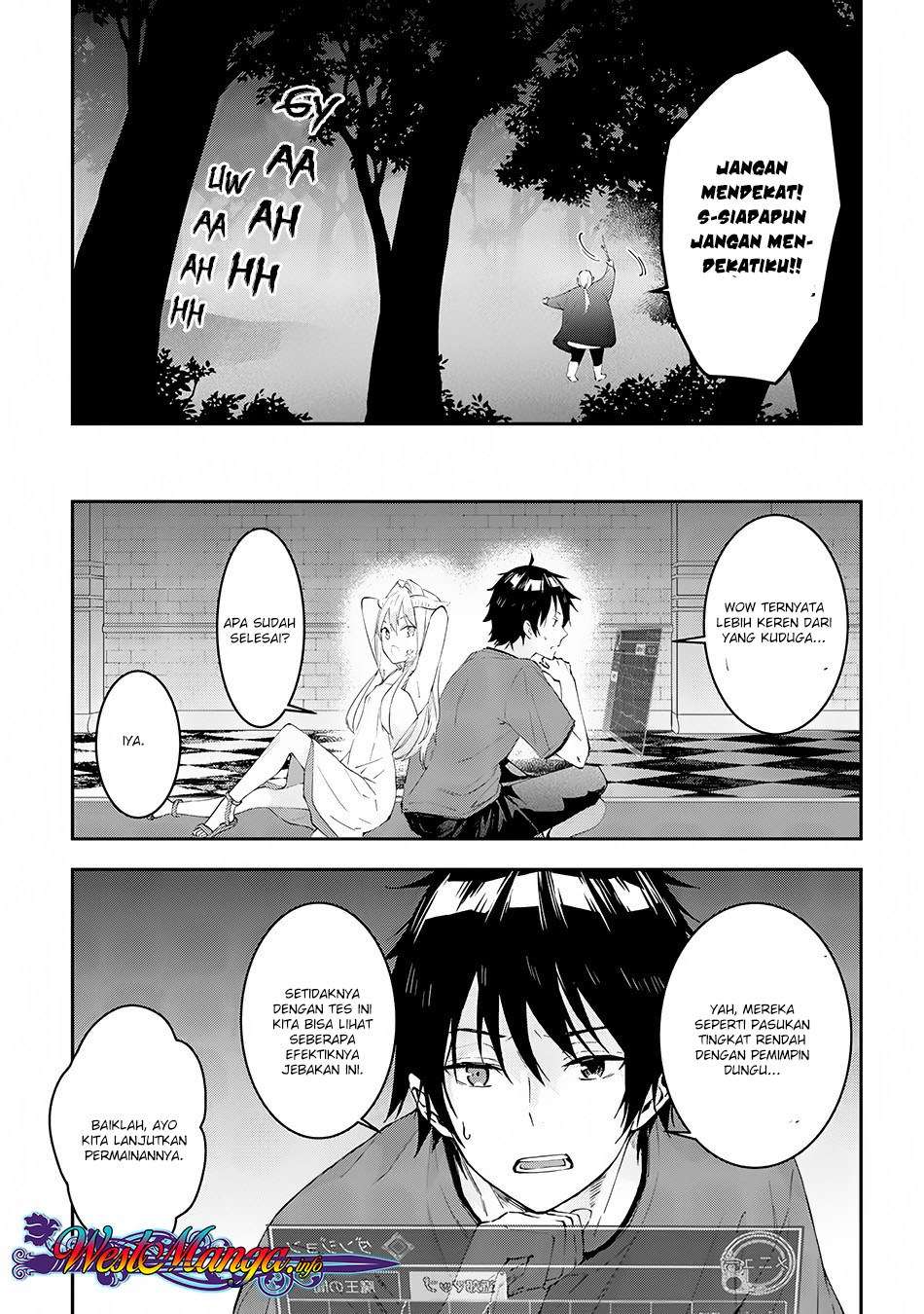 Maou ni Natte node – Dungeon Tsukutte Jingai Musume to Honobono suru Chapter 13 Gambar 17