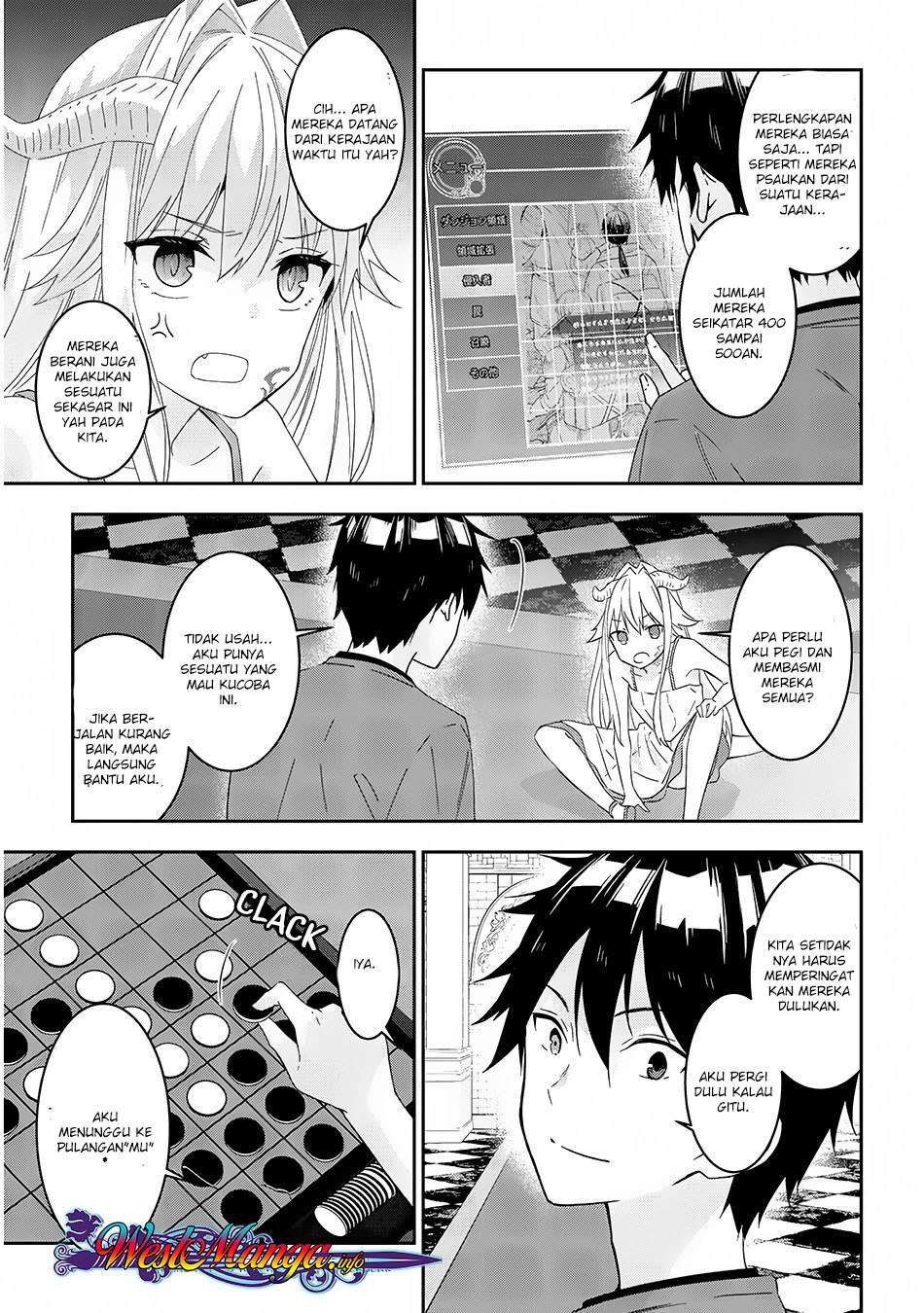Baca Maou ni Natte node – Dungeon Tsukutte Jingai Musume to Honobono suru Chapter 13 Gambar 2