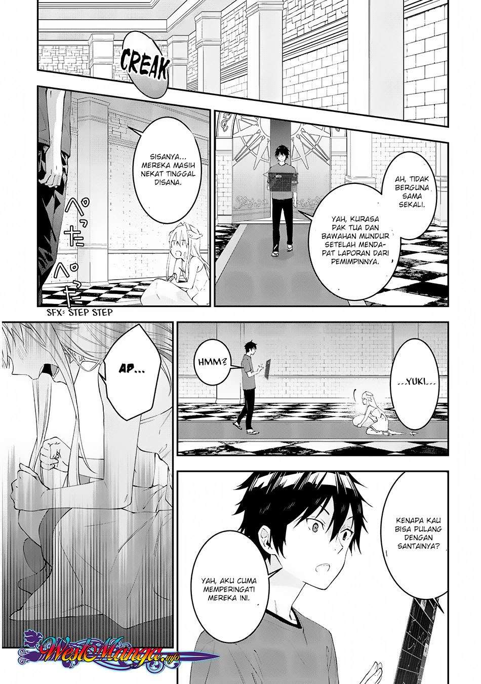 Maou ni Natte node – Dungeon Tsukutte Jingai Musume to Honobono suru Chapter 13 Gambar 8