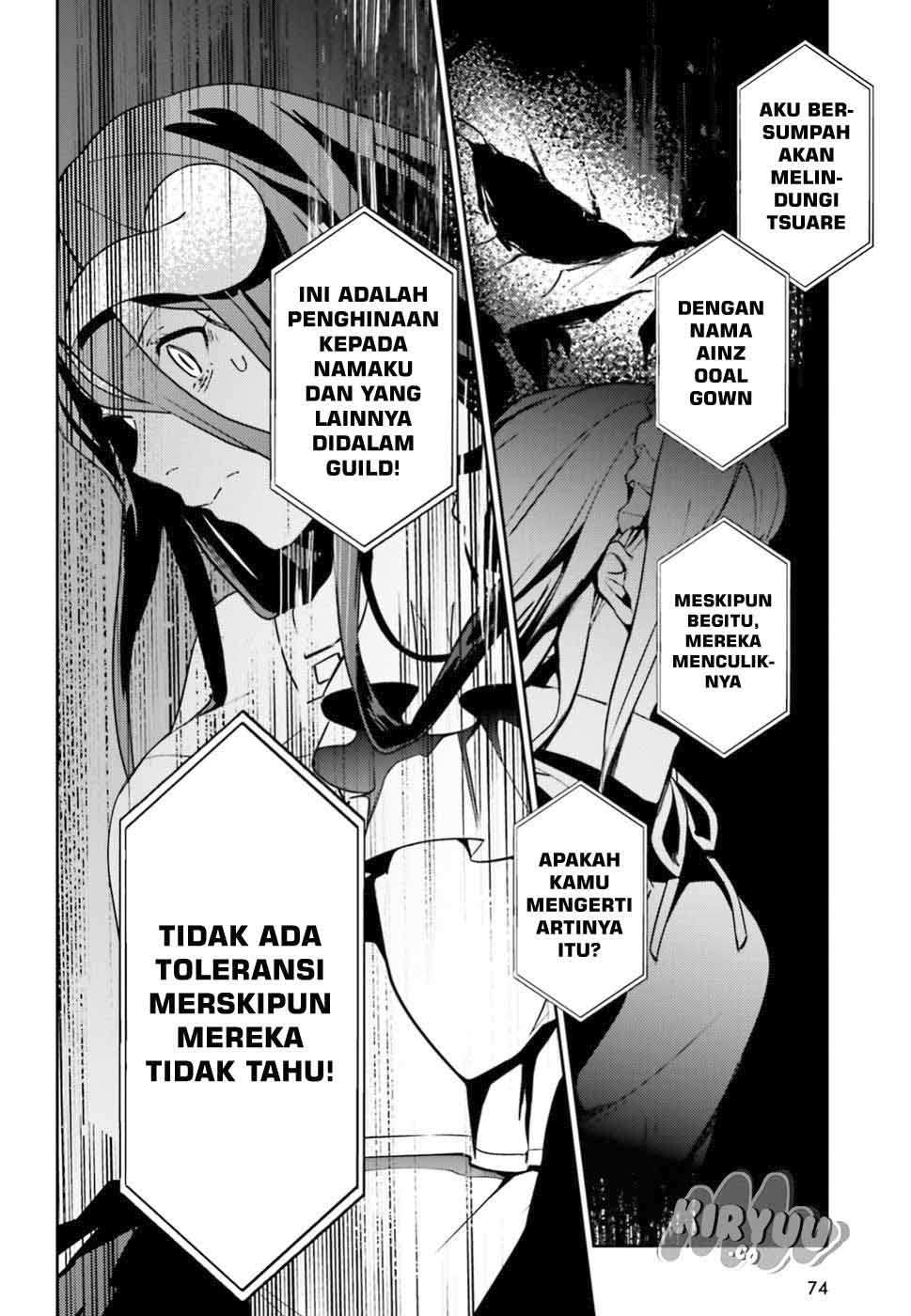 Overlord Chapter 41 Gambar 33