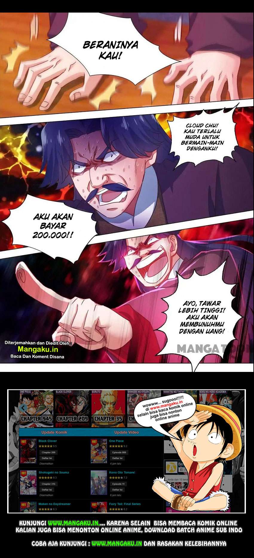 Baca Spirit Sword Sovereign Chapter 205 Gambar 2