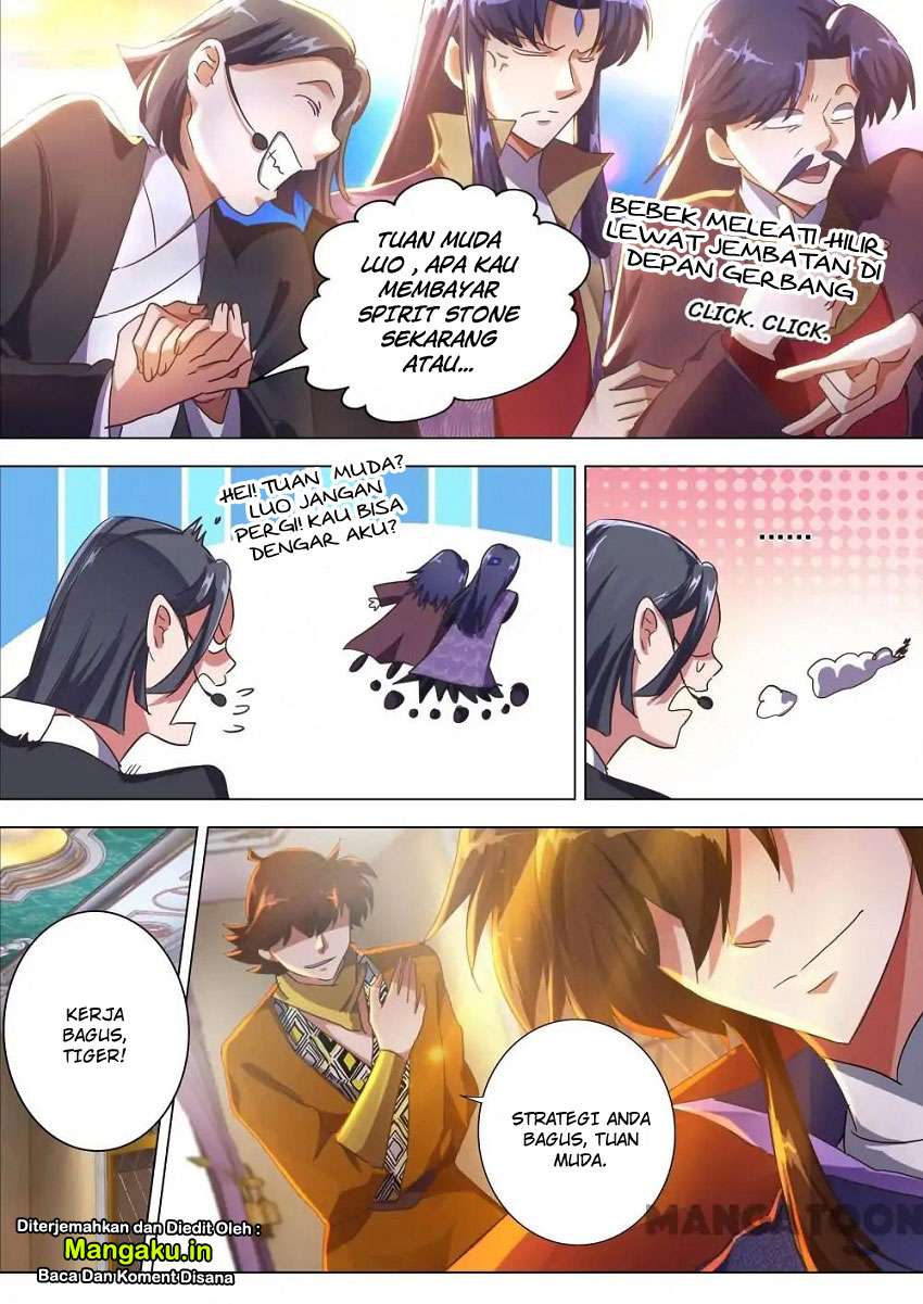 Spirit Sword Sovereign Chapter 205 Gambar 9
