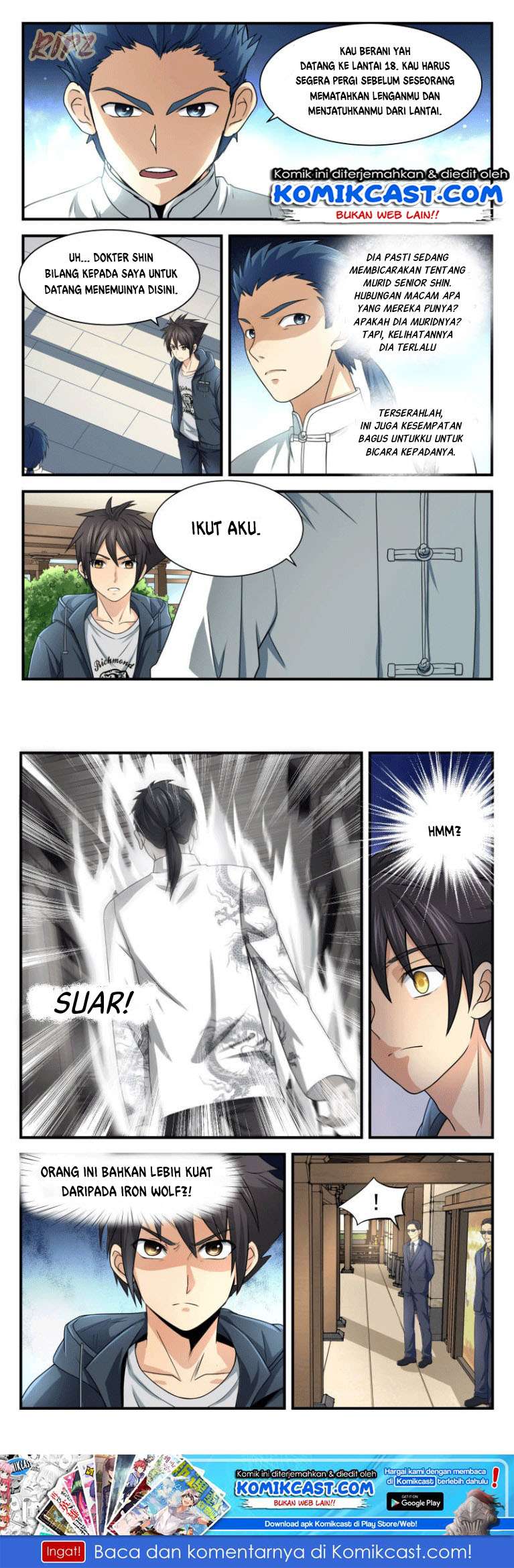 Baca  Skill Unparalleled Chapter 9 Gambar 2