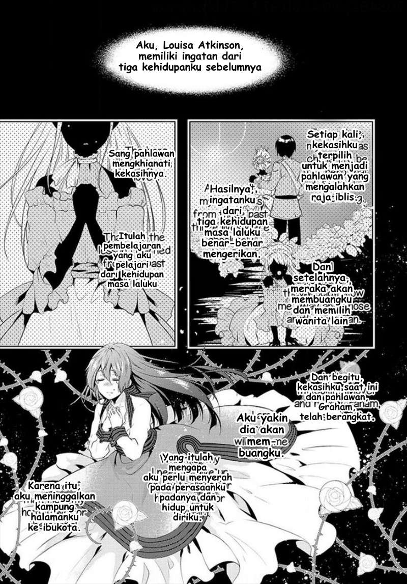 Baca Kondo Koso Shiawase ni Narimasu! Chapter 2 Gambar 2