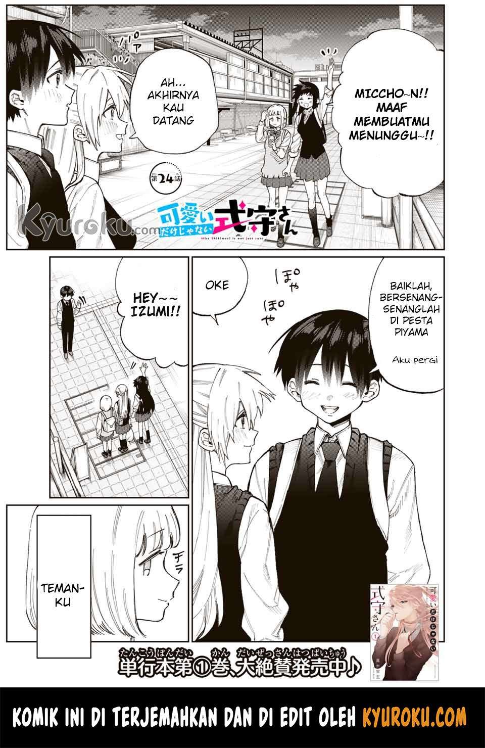 Baca  That Girl Is Not Just Cute Chapter 24 Gambar 2
