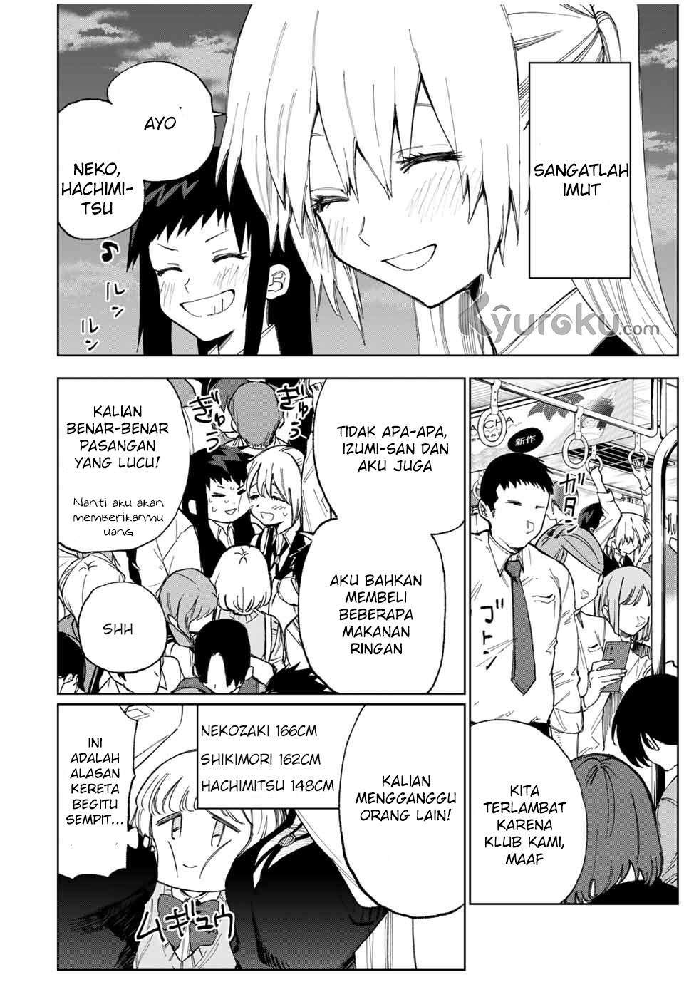 That Girl Is Not Just Cute Chapter 24 Gambar 3