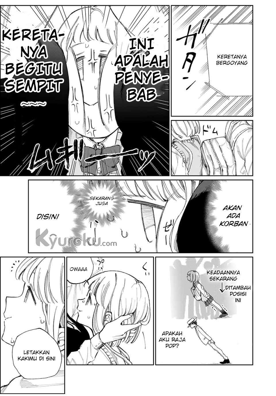 That Girl Is Not Just Cute Chapter 24 Gambar 4