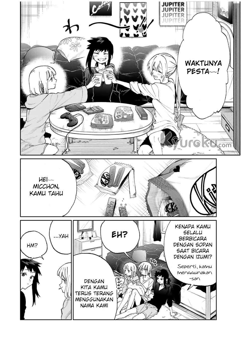 That Girl Is Not Just Cute Chapter 24 Gambar 7