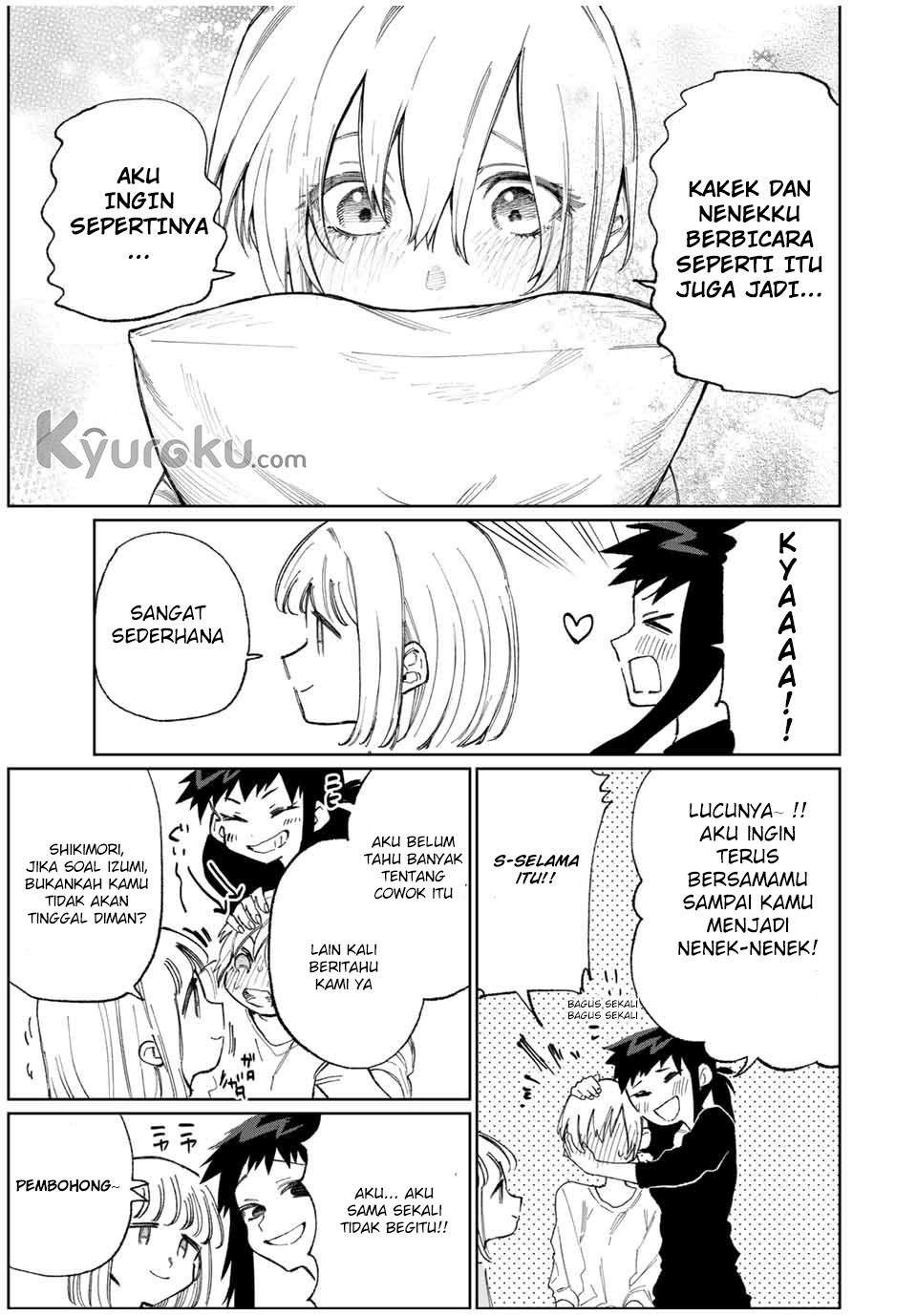 That Girl Is Not Just Cute Chapter 24 Gambar 8