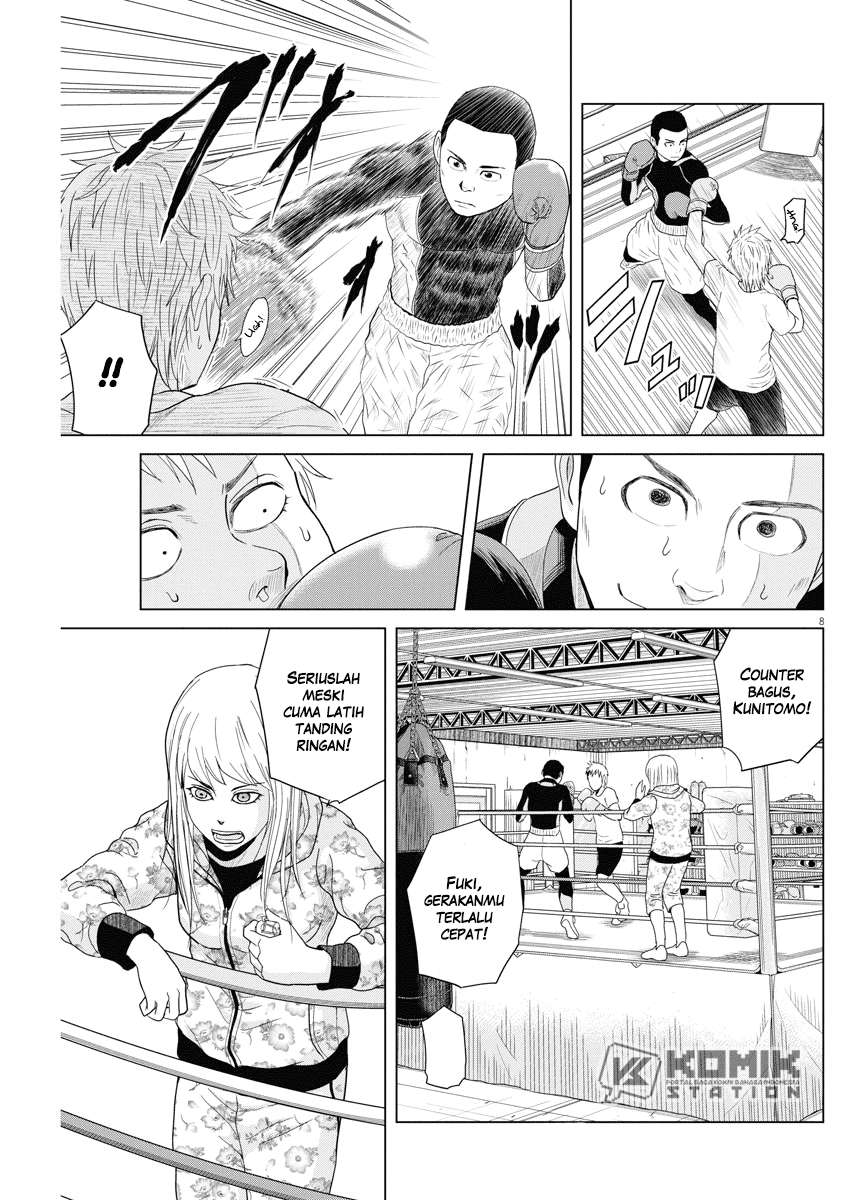 Saotome Senshu, Hitakakusu Chapter 58 Gambar 10