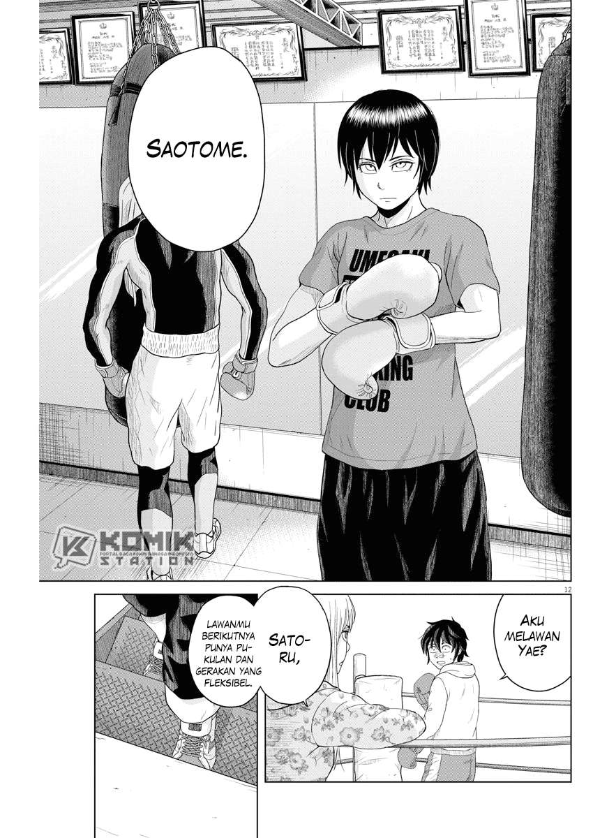Saotome Senshu, Hitakakusu Chapter 58 Gambar 14