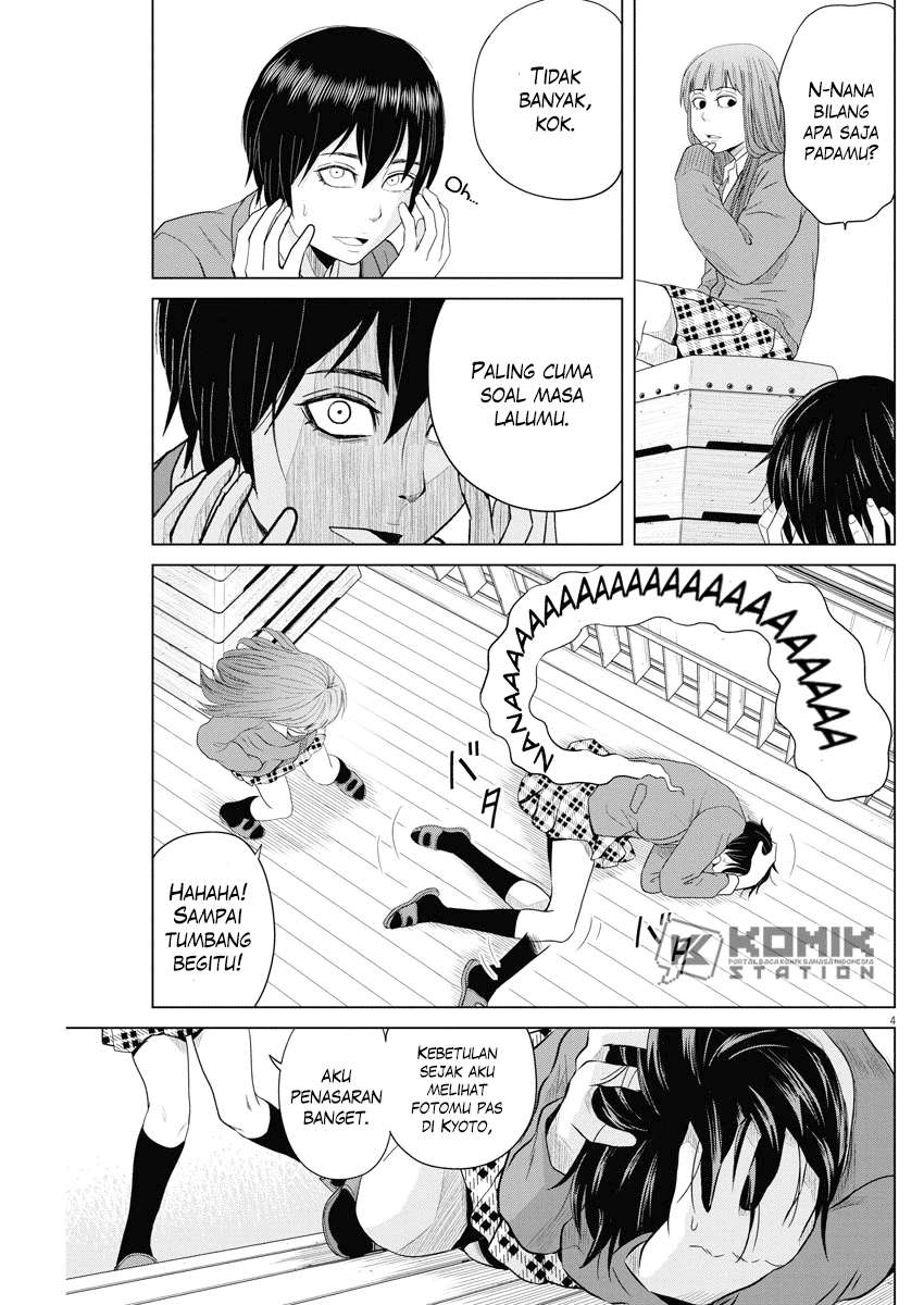 Saotome Senshu, Hitakakusu Chapter 58 Gambar 5