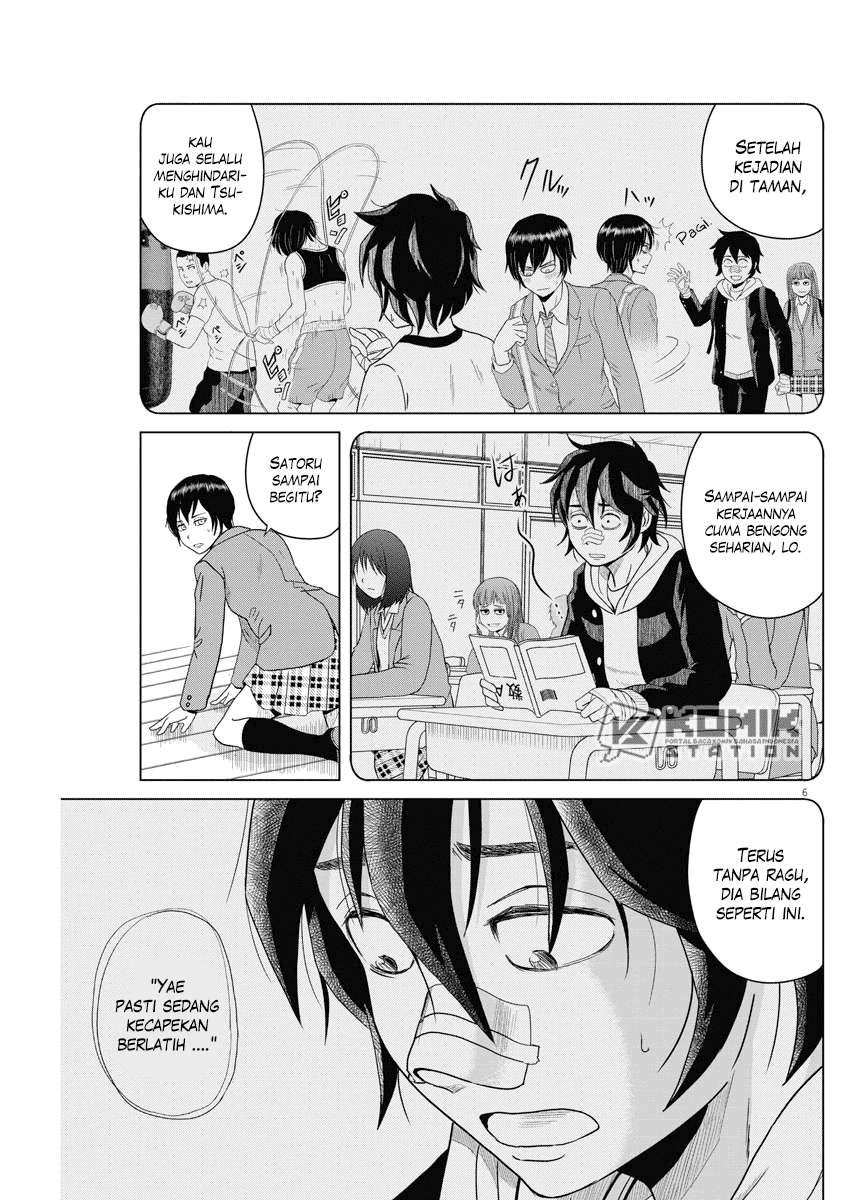 Saotome Senshu, Hitakakusu Chapter 58 Gambar 8