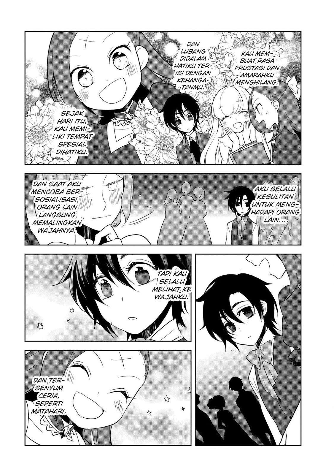 Otome Game no Hametsu Flag shika nai Akuyaku Reijou ni Tensei shite shimatta Chapter 018 Gambar 15