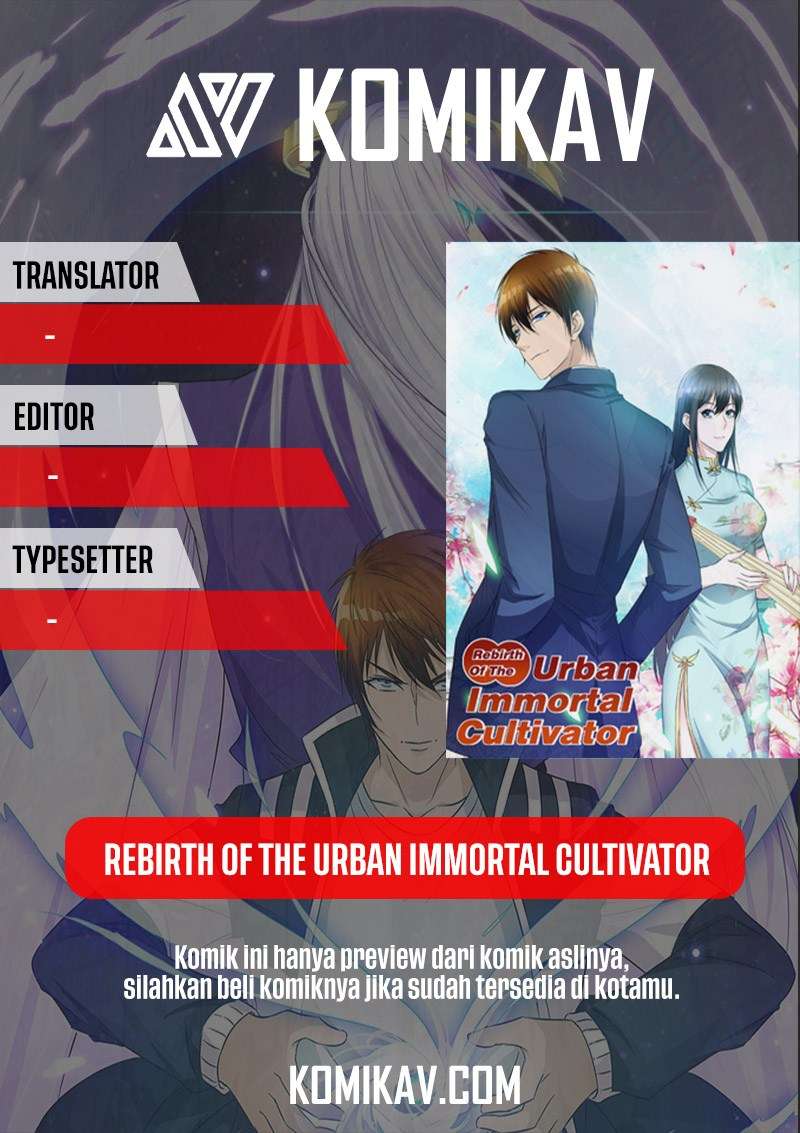 Baca Komik Rebirth Of The Urban Immortal Cultivator Chapter 110 Gambar 1
