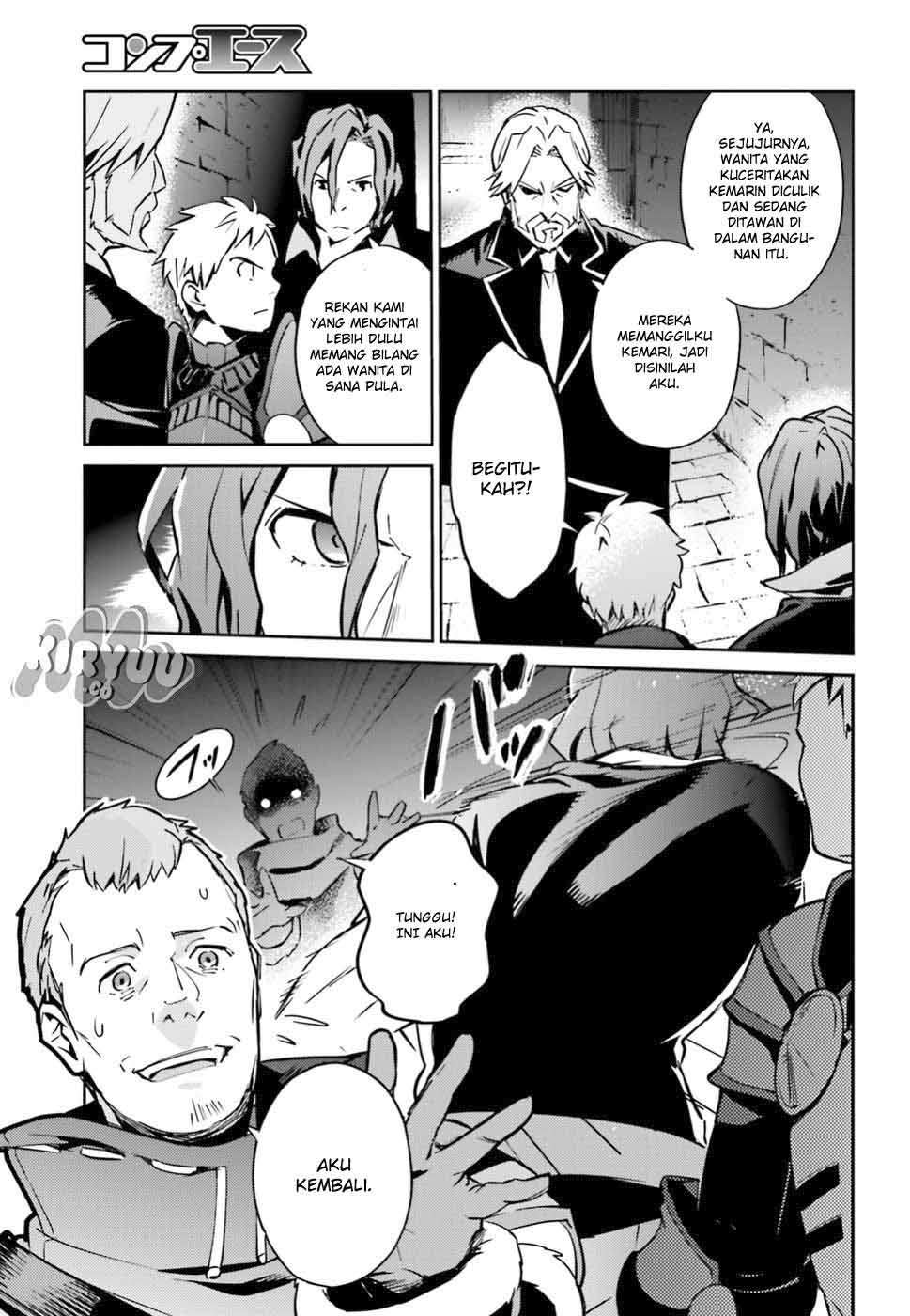 Overlord Chapter 42 Gambar 24