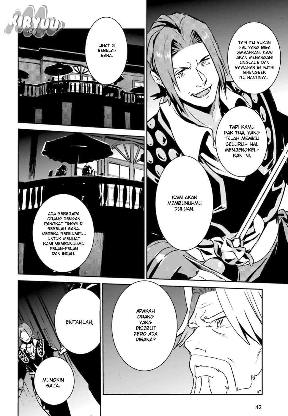 Overlord Chapter 42 Gambar 35