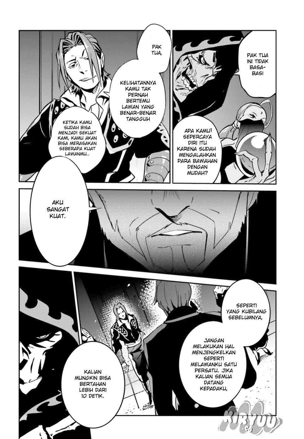 Overlord Chapter 42 39