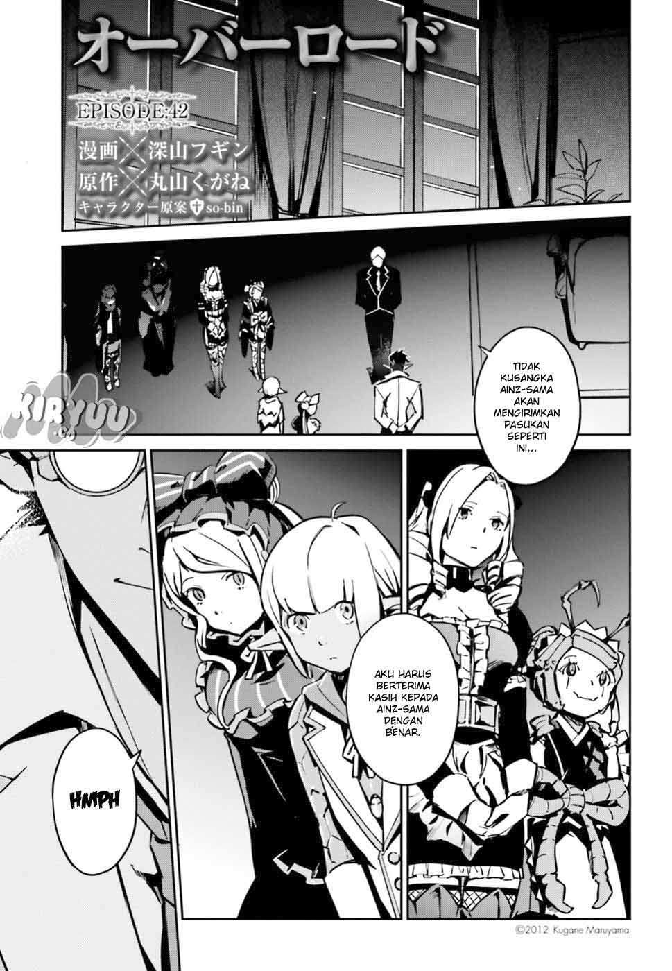 Overlord Chapter 42 Gambar 4