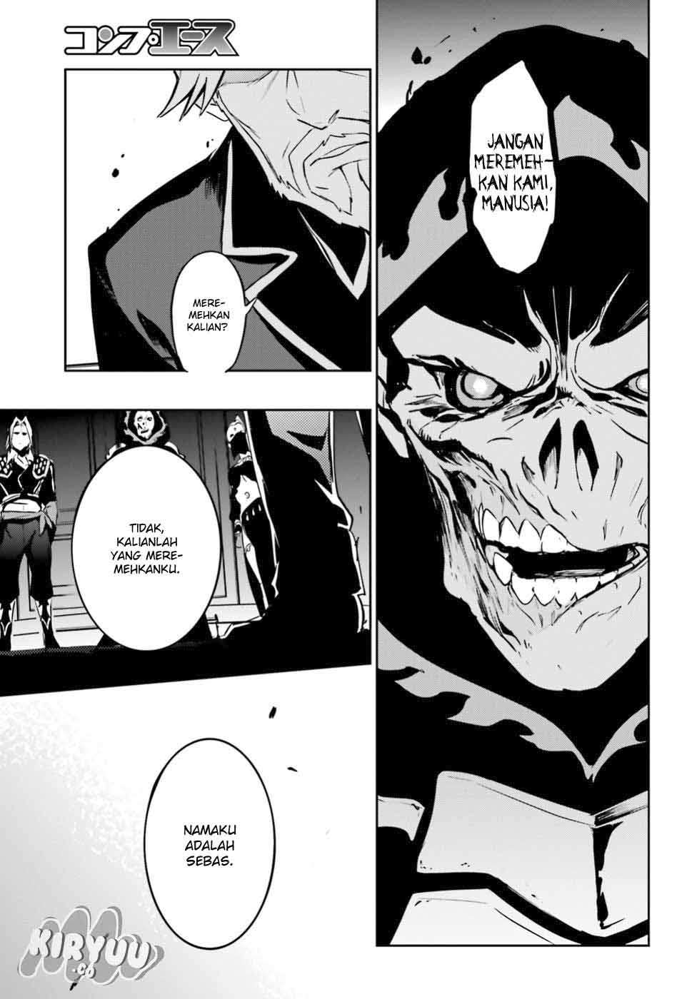 Overlord Chapter 42 40