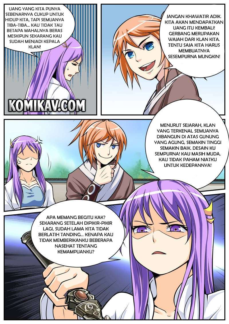 The Top Clan Leader In History Chapter 9 Gambar 6