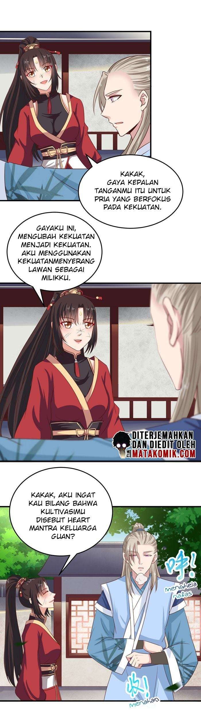 The Ghostly Doctor Chapter 35 Gambar 5