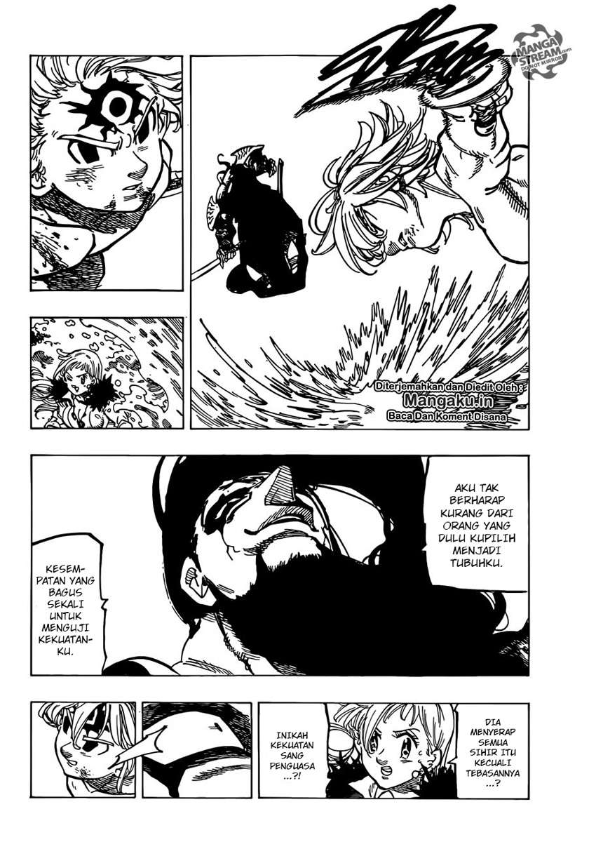 Nanatsu no Taizai Chapter 320 Gambar 12